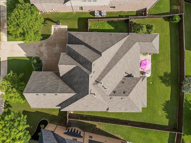 123 Deverson Dr, Rockwall, TX 75087 - aerial view