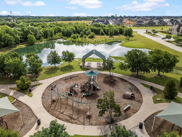 123 Deverson Dr, Rockwall, TX 75087 - aerial view of residential area featuring a nearby body of water