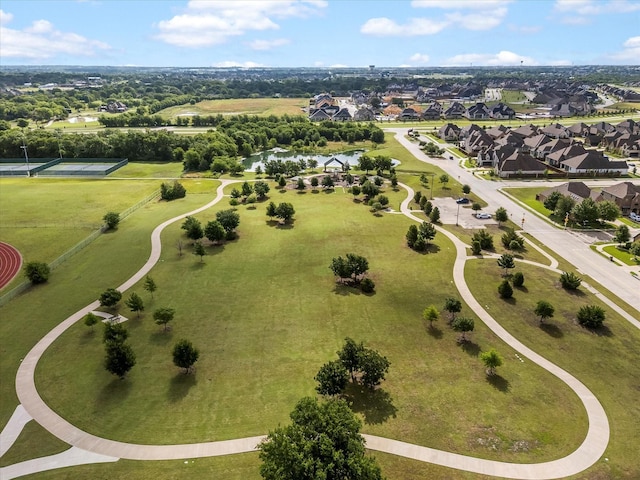 123 Deverson Dr, Rockwall, TX 75087 - aerial perspective of suburban area