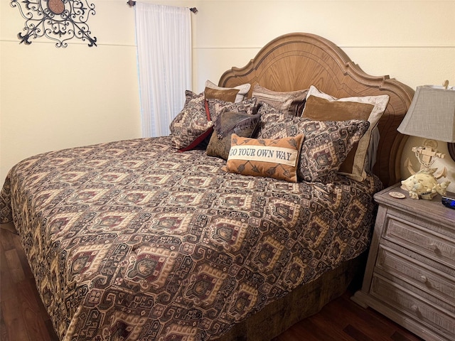 628 Harbor Cir, Azle, TX 76020 - bedroom featuring wood finished floors