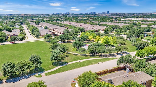 7908 Peacock Ln, Frisco, TX 75035 - aerial view