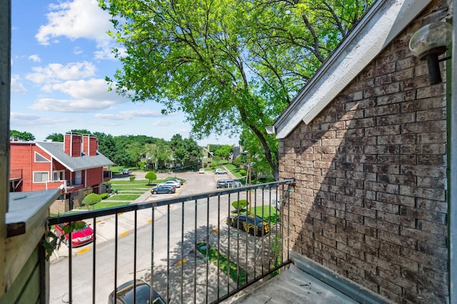 9815 Walnut St Unit 204, Dallas, TX 75243 - view of balcony