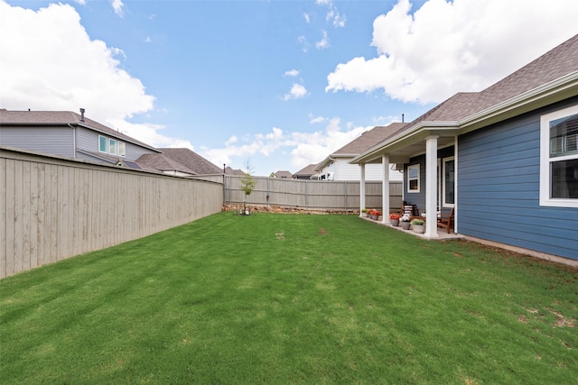 2208 Clancy Dr, Northlake, TX 76247 - view of yard featuring a patio