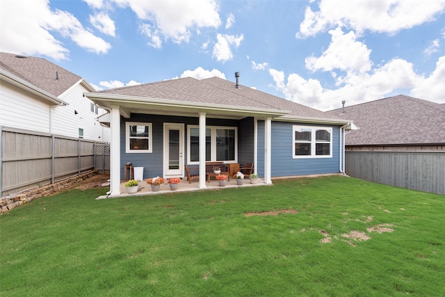 2208 Clancy Dr, Northlake, TX 76247 - back of house with a patio