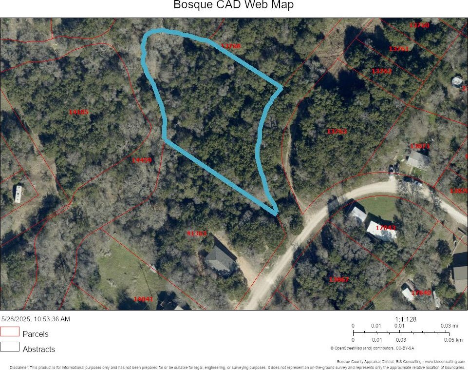 TBD County Road 1530, Morgan, TX 76691