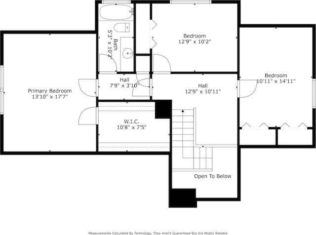 3964 Lost Creek Dr, Dallas, TX 75224 - view of floor plan / room layout