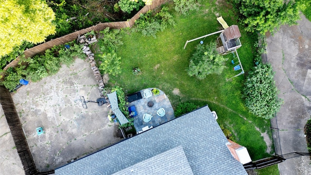 3964 Lost Creek Dr, Dallas, TX 75224 - aerial view