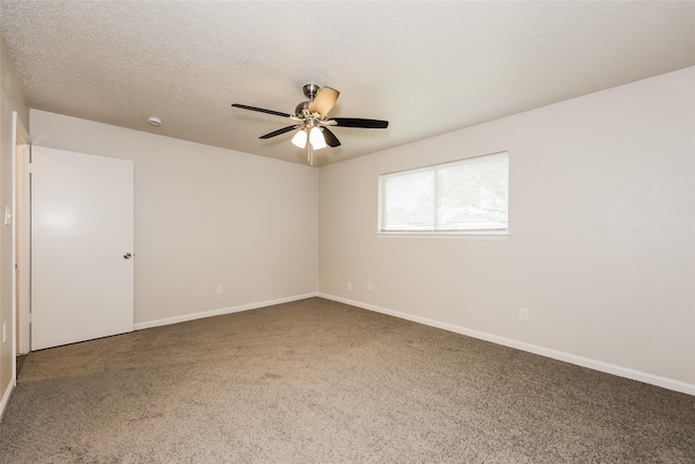 1421 Monica Ct, Mesquite, TX 75149 - carpeted spare room featuring ceiling fan and baseboards