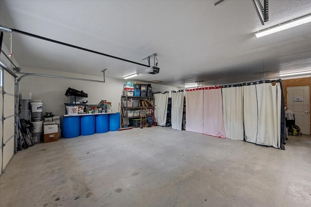 114 Deer Run, Moody, TX 76557 - garage featuring a garage door opener