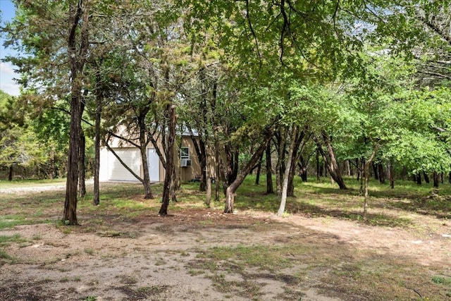 114 Deer Run, Moody, TX 76557 - view of yard with a garage