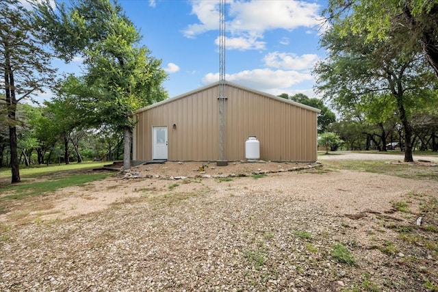 114 Deer Run, Moody, TX 76557 - view of pole building