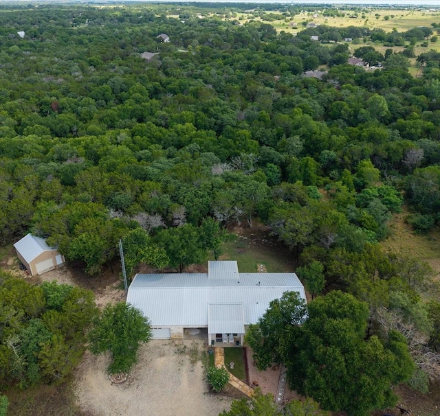 114 Deer Run, Moody, TX 76557 - view of subject property featuring a heavily wooded area