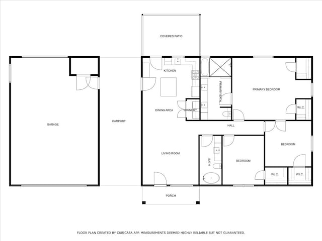 114 Deer Run, Moody, TX 76557 - room layout