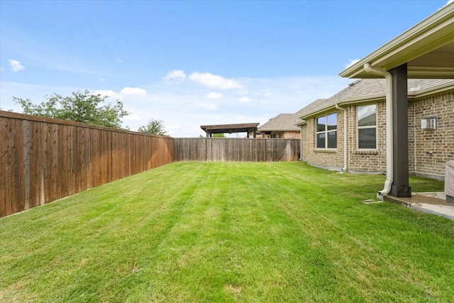 2205 Perrymead Dr, Forney, TX 75126 - view of fenced backyard