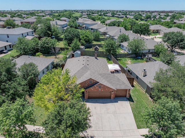 14137 Playa Trl, Fort Worth, TX 76052 - aerial perspective of suburban area