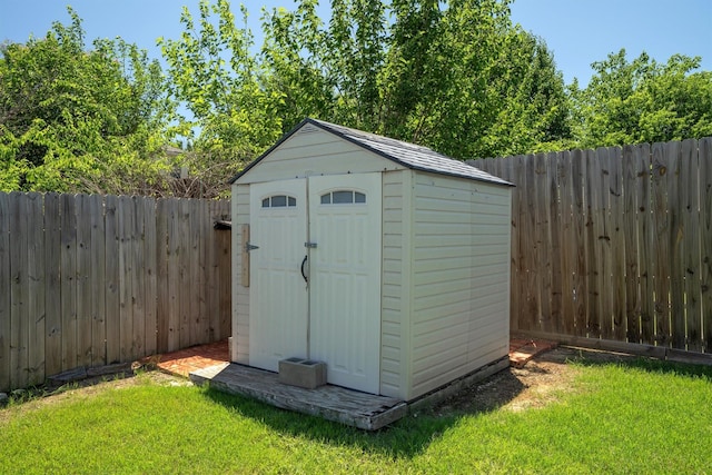 14137 Playa Trl, Fort Worth, TX 76052 - view of shed