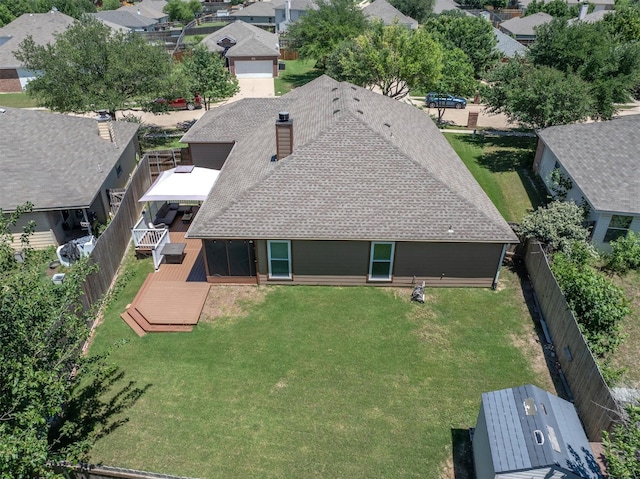 14137 Playa Trl, Fort Worth, TX 76052 - aerial perspective of suburban area