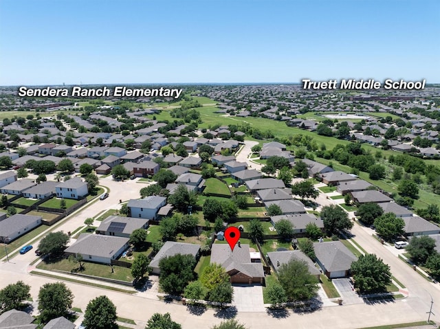 14137 Playa Trl, Fort Worth, TX 76052 - aerial view of residential area