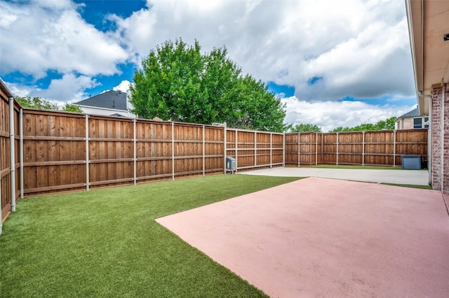 11543 Las Polamas Dr, Frisco, TX 75033 - view of yard with a patio area