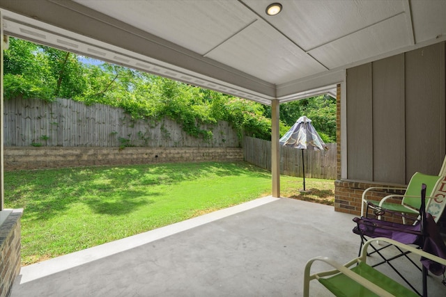 2939 Meadow Brook Trl, Tyler, TX 75701 - view of patio