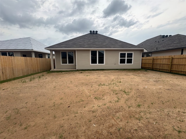 4049 Rimfire Rd, Waco, TX 76705 - back of property featuring a fenced backyard