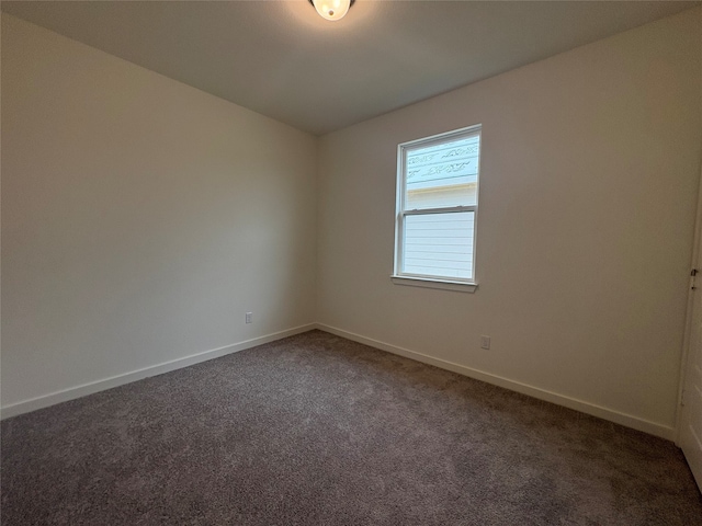 4049 Rimfire Rd, Waco, TX 76705 - carpeted empty room featuring baseboards