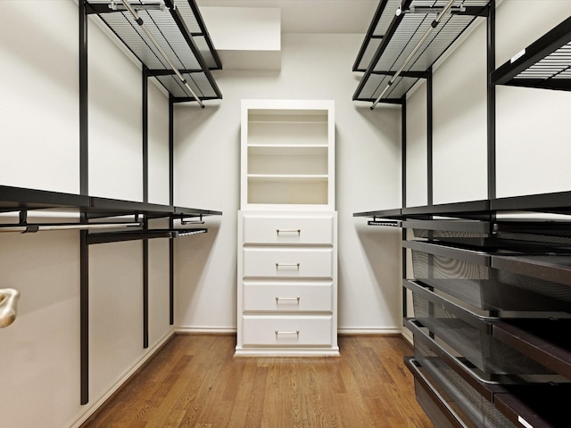 7 Duncannon Ct, Dallas, TX 75225 - spacious closet featuring wood finished floors