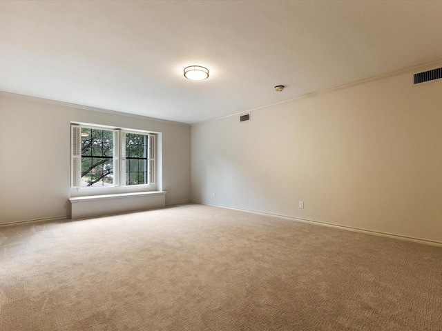7 Duncannon Ct, Dallas, TX 75225 - empty room with light colored carpet, ornamental molding, and baseboards