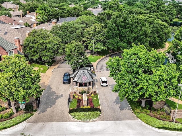 7 Duncannon Ct, Dallas, TX 75225 - drone / aerial view