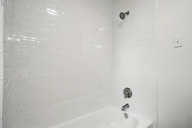 1942 Woodard St, Abilene, TX 79605 - bathroom with washtub / shower combination