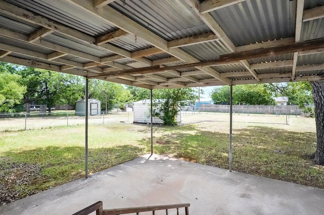 1942 Woodard St, Abilene, TX 79605 - view of patio