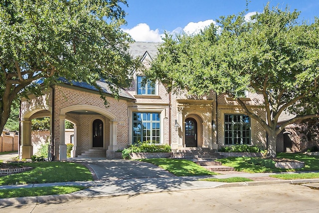 44 Armstrong Dr, Frisco, TX 75034 - view of front of property featuring brick siding
