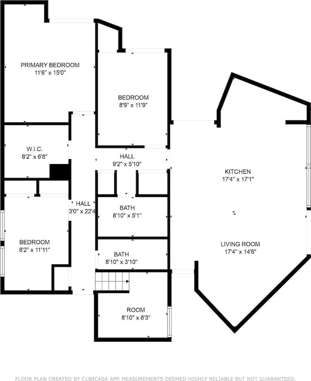 1703 E Barbara St, Tyler, TX 75701 - floor plan / room layout
