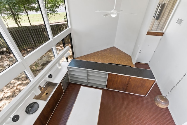 1703 E Barbara St, Tyler, TX 75701 - detailed view of ceiling fan