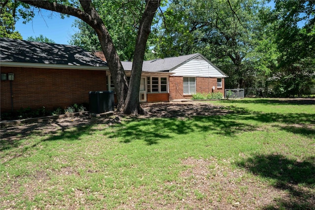2206 Culbertson, Paris, TX 75460 - back of house with brick siding