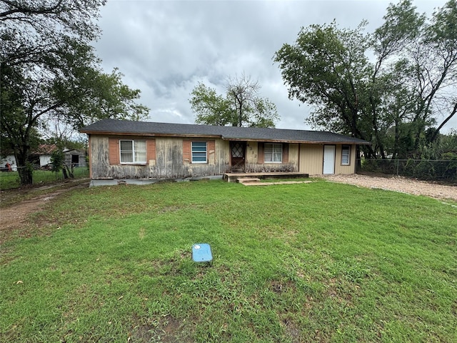 4312 Wheeler St, Bellmead, TX 76705 - view of front of property with dirt driveway