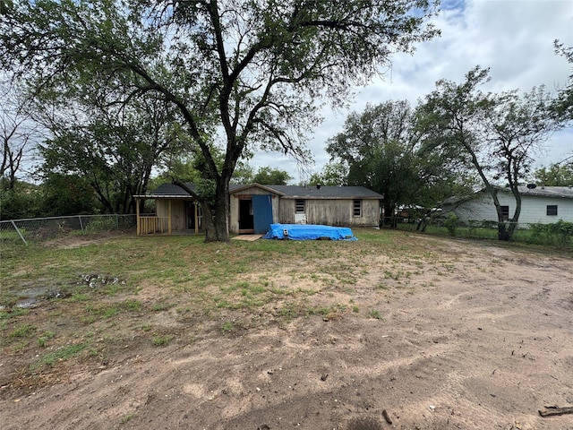 4312 Wheeler St, Bellmead, TX 76705 - view of yard