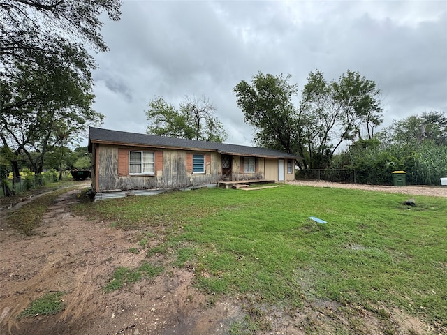 4312 Wheeler St, Bellmead, TX 76705 - view of ranch-style house