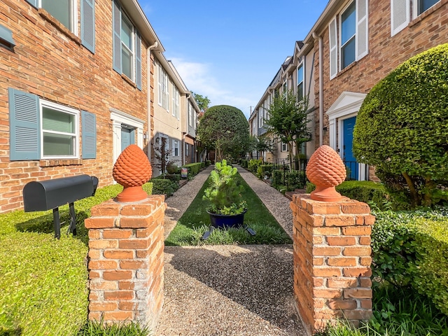 2727 Shelby Ave Unit X, Dallas, TX 75219 - view of community featuring a residential view