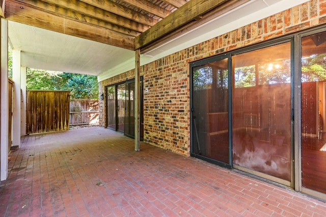 3410 Timbermill Rd, Waco, TX 76710 - view of patio / terrace