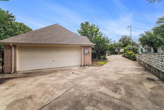 2005 Timber Cove Ct, Weatherford, TX 76087 - view of garage