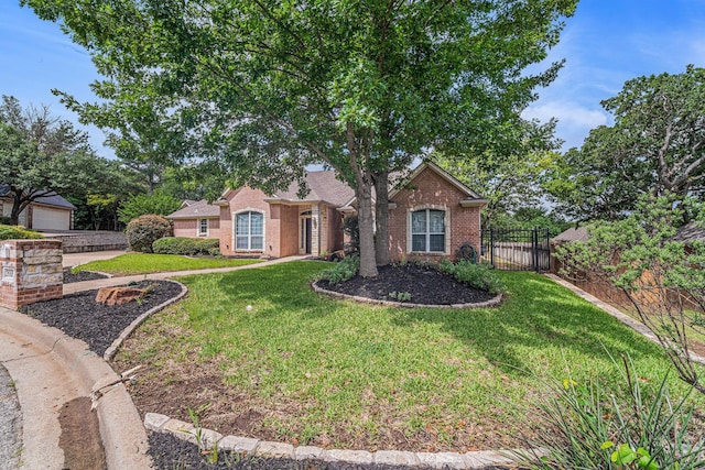 2005 Timber Cove Ct, Weatherford, TX 76087 - ranch-style home featuring brick siding
