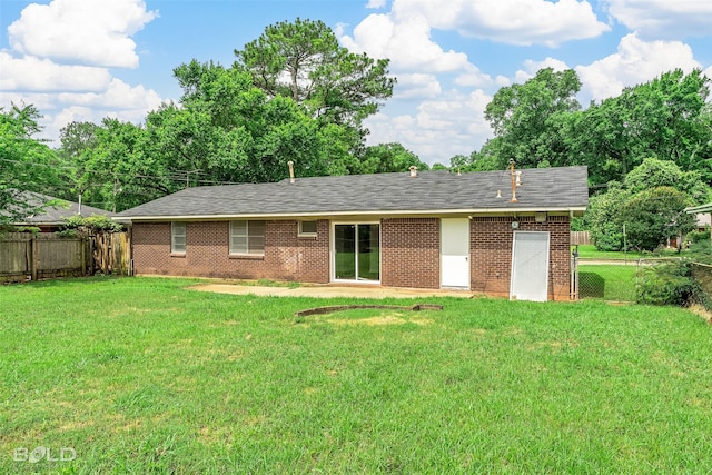 2541 Mecom Dr, Shreveport, LA 71104 - rear view of property with brick siding