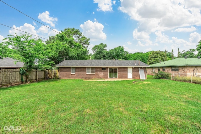 2541 Mecom Dr, Shreveport, LA 71104 - back of house featuring brick siding