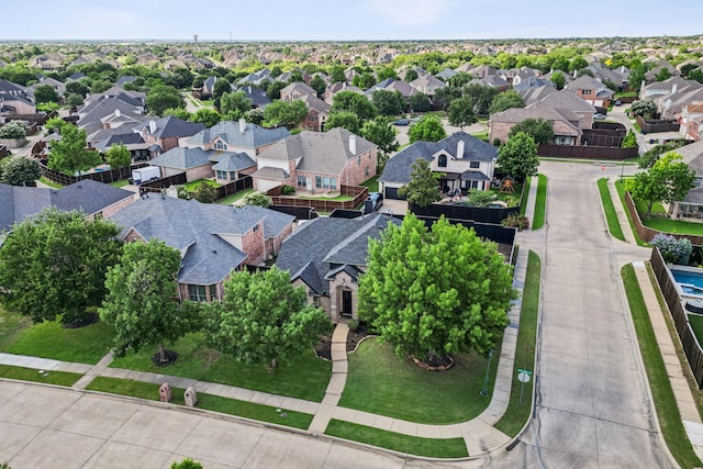2398 April Sound Ln, Frisco, TX 75033 - aerial view of residential area