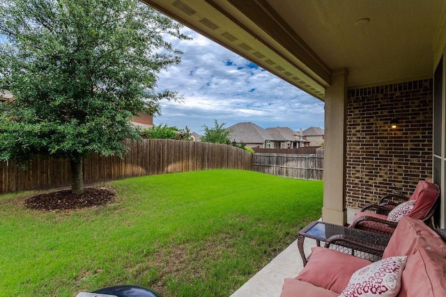 4323 Cherry Ln, Melissa, TX 75454 - view of yard