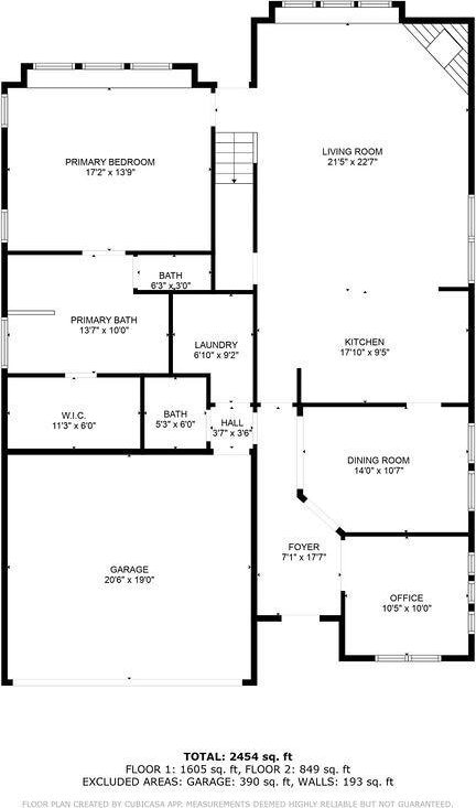 4323 Cherry Ln, Melissa, TX 75454 - home floor plan
