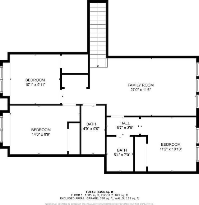 4323 Cherry Ln, Melissa, TX 75454 - home floor plan
