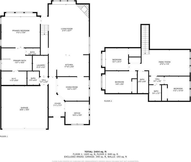 4323 Cherry Ln, Melissa, TX 75454 - property floor plan