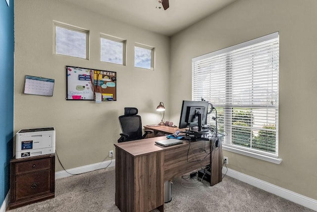 4323 Cherry Ln, Melissa, TX 75454 - carpeted office space with baseboards